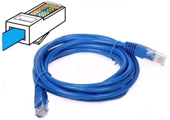 PATCH CORD UTP INTERNO CAT5E 5 MTS