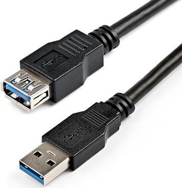 CABLE USB 3.0 MACHO A HEMBRA 1.8 MTS