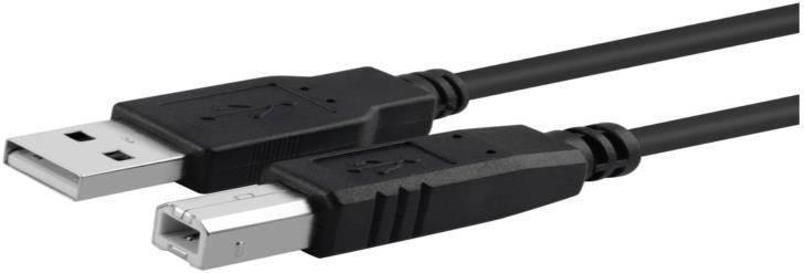 CABLE USB A-B P/IMPRESORA 5 MTS