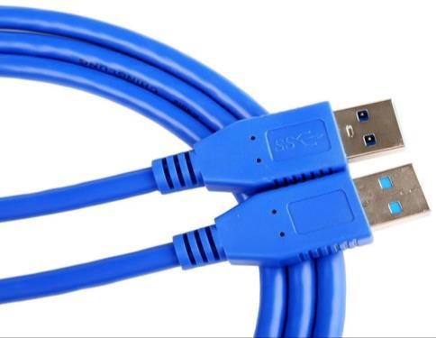 CABLE USB MACHO A USB MACHO 3.0 50CM