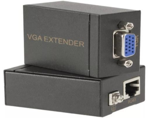 EXTENSOR VGA PASIVO POR UTP 60 MTS