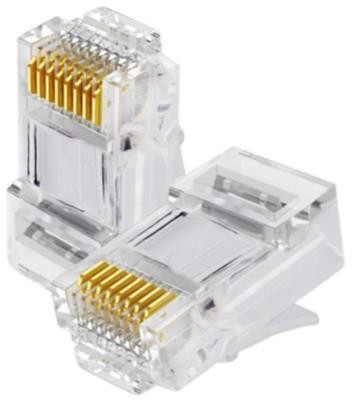 FICHA CONECTOR RJ45 CAT6E