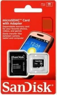 MEMORY SD 64GB 2X1 SANDISK CLASE 10
