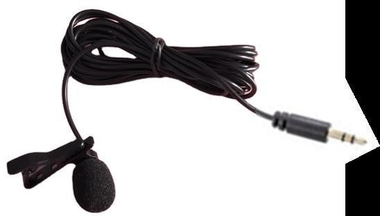 MICROFONO SOLAPERO STEREO 3 MTS