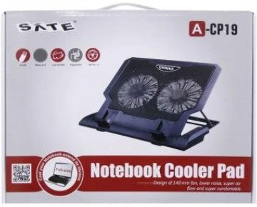 SOPORTE CON COOLER SATELLITE A-CP19 PARA NOTEBOOK
