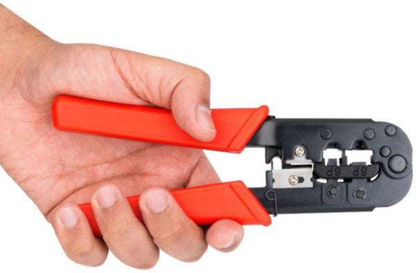 PINZA CRIMPADORA RJ11/RJ45 CRIMPAGEM