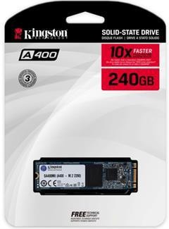 SSD M.2 240GB SERIAL ATA KINGSTON SA400MB