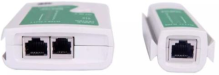 TESTER PROBADOR DE CABLE DE RED RJ45/RJ11