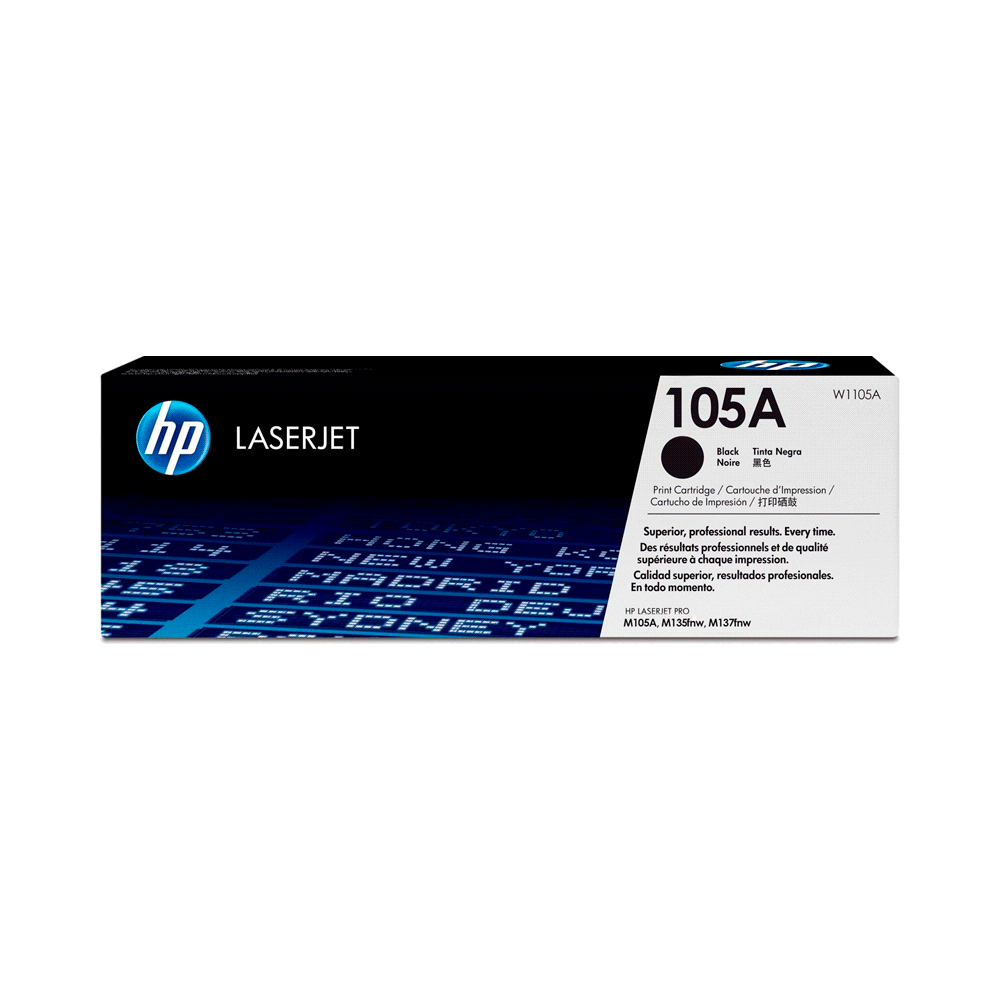 TONER HP W1105A (105A) 107W/135W