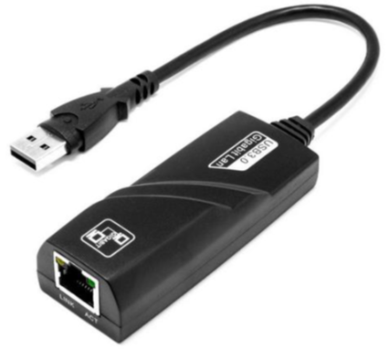 USB A RJ45 3.0 GIGABIT 10/100/1000 MBPS