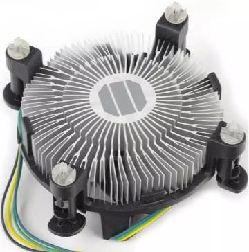 COOLER PARA PROCESADOR INTEL SOCKET 1155/1150/1151 CON DISIPADOR