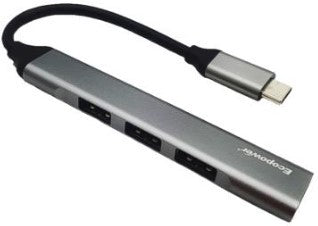 HUB ECOPOWER EP-R011 USB-C A 4 USB 3.0