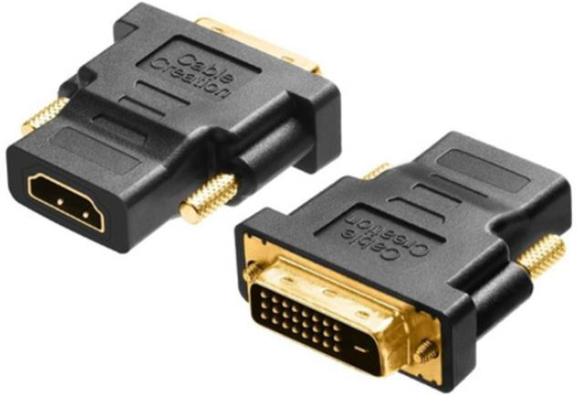ADAPTADOR DVI-D MACHO A HDMI HEMBRA