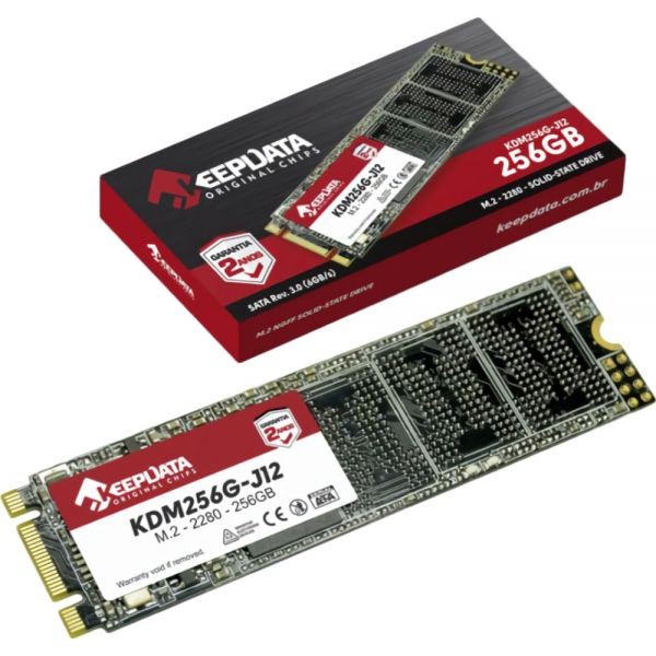 SSD 256GB KEEPDATA PCIE NVME 3.0