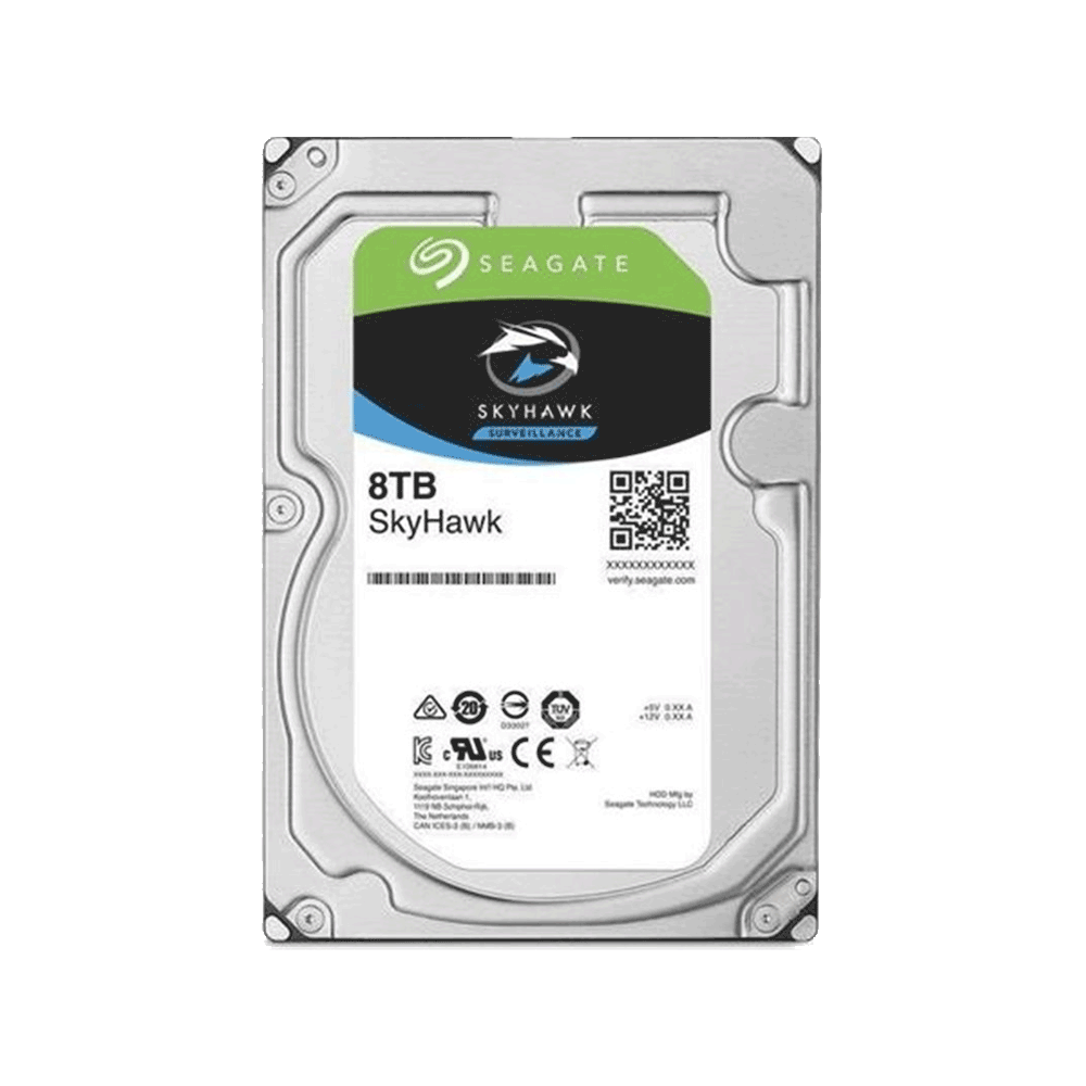 HDD 8.0 TB SEAGATE 7200 SURVEILLANCE 256MB