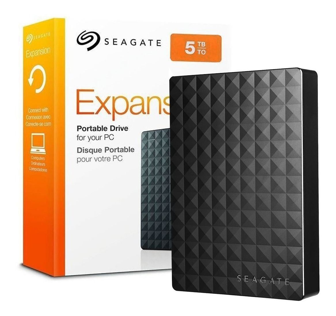 HDD EXT 5.0 TB SEAGATE 3.0 USB NEGRO 2.5