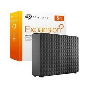 HDD EXT 8.0 TB SEAGATE 3.0 USB NEGRO 3.5