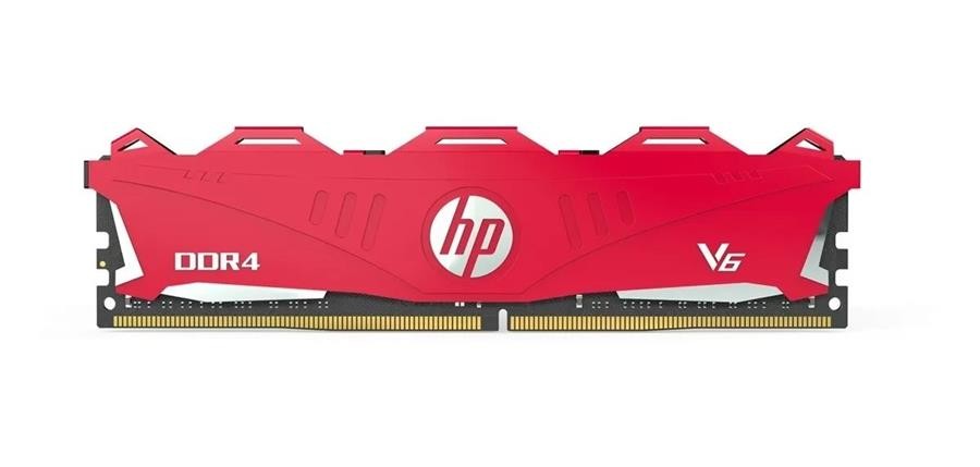 MEM DDR4 8GB 2666 MHZ HP GAM ROJO