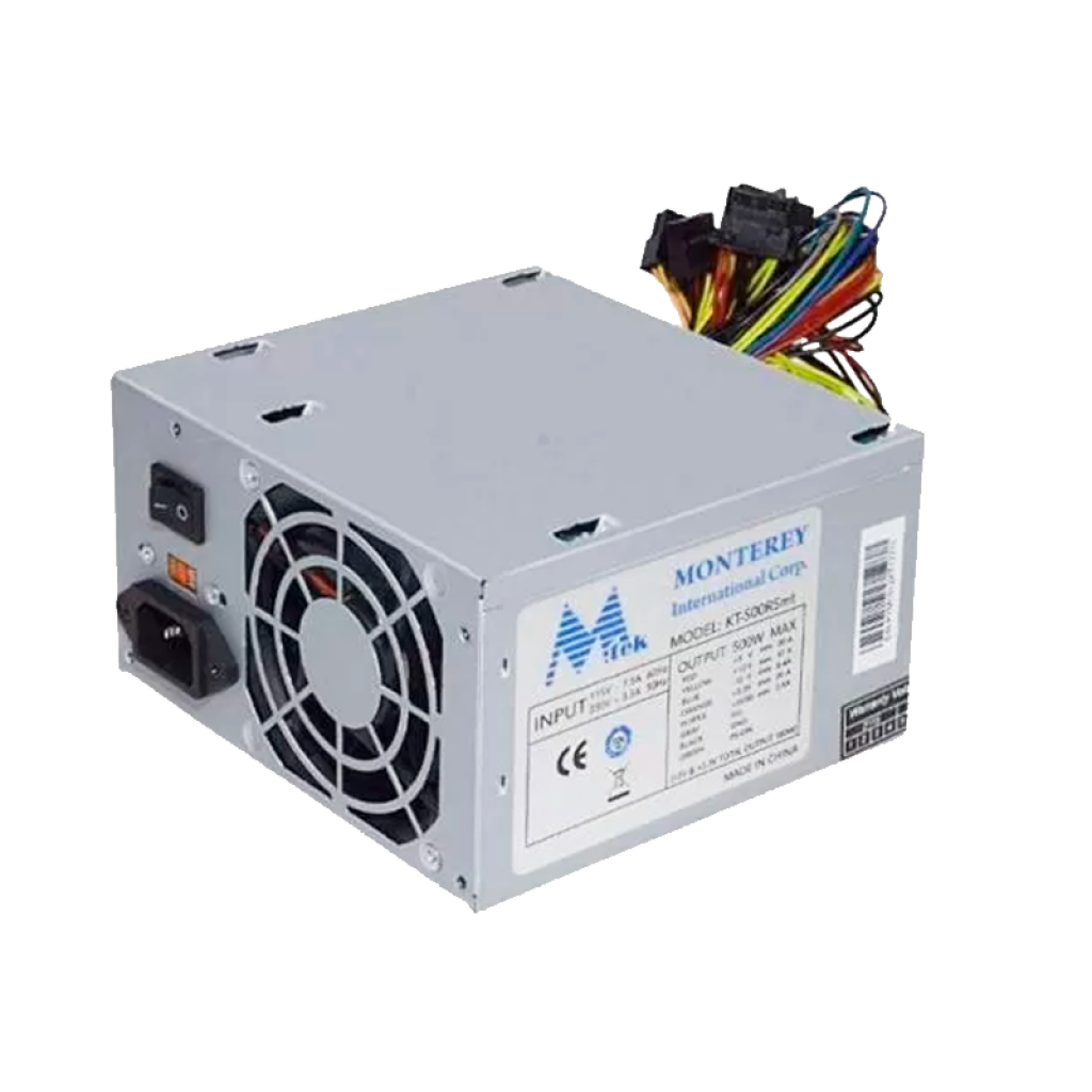 FUENTE 550W MTEK MPS550 GAME