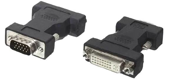 ADAPTADOR VGA MACHO A DVI-I HEMBRA