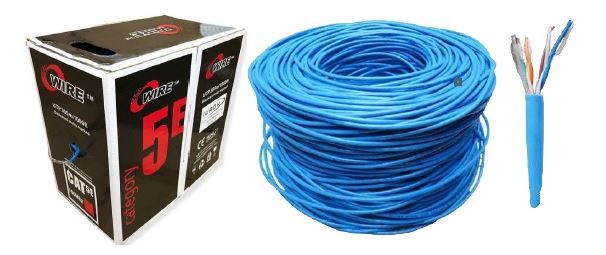 CABLE DE RED RJ45 IURON OWIRE UTP 24AWG INTERNO CAT 5E 305 MTS