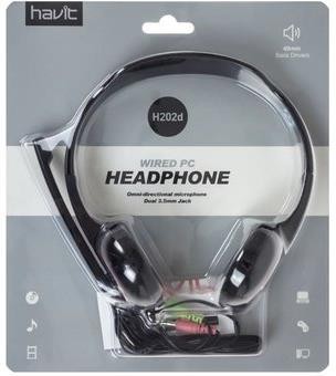 AURICULAR NV-H202D HAVIT P/PC C/MIC.