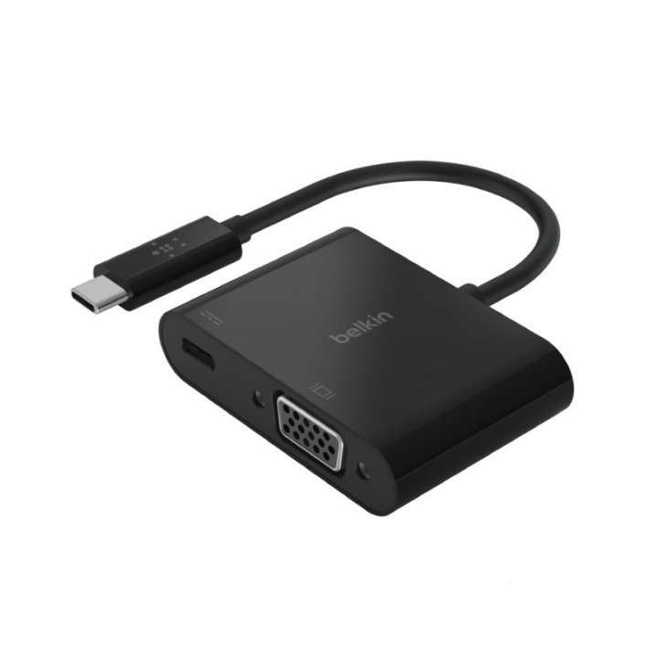 ADAPTADOR BELKIN BLK25 USB-C VGA NEGRO