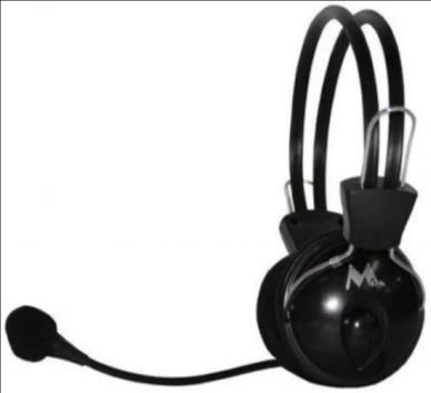 AURICULAR MTEK P808 NEGRO