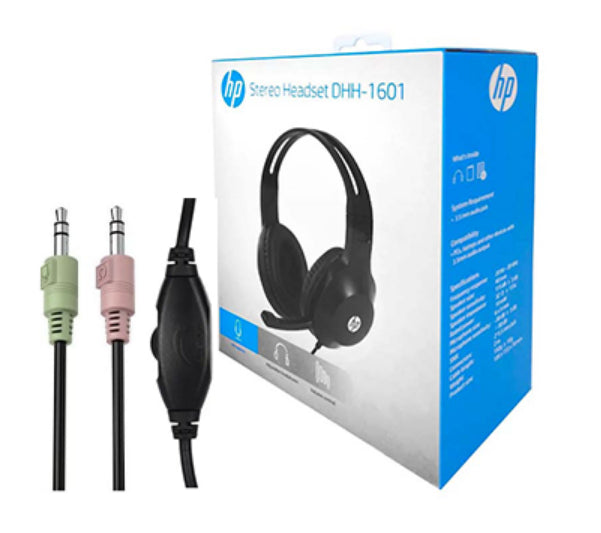 AURICULAR HP DHH-1601 C/MIC 3.5