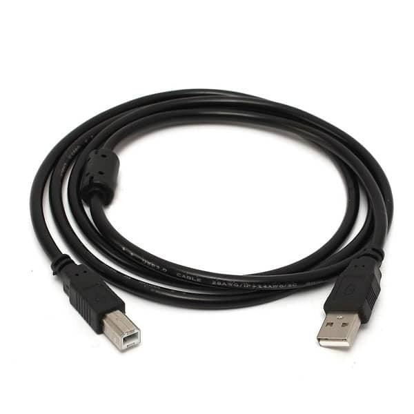 CABLE USB A-B P/IMPRESORA 1.5 MTS SIN FILTRO
