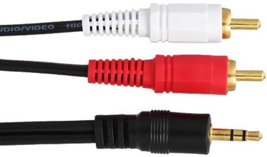 CABLE RCA 2 X 1 - 1.5 MTS