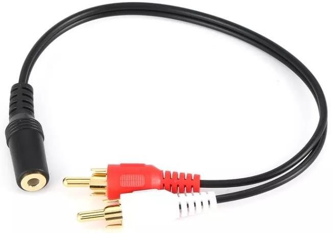 CABLE RCA 2 X 1 HEMBRA