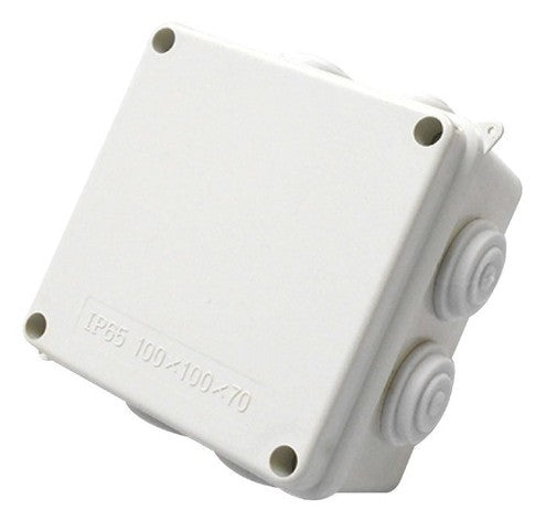 CAJA PLASTICA A TORNILLO 100X100X70 ELEKTRON