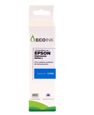 TINTA ECO-100-EP-504/544-CY