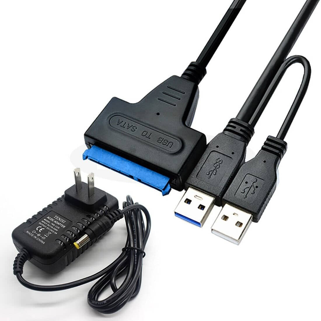 ADAPTADOR USB 3.0 A SATA 2.5 Y 3.5