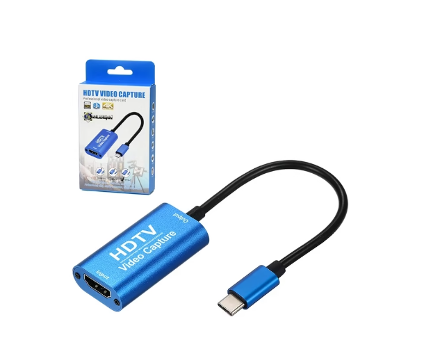 CAPTURADOR DE VIDEO TYPE-C A HDMI