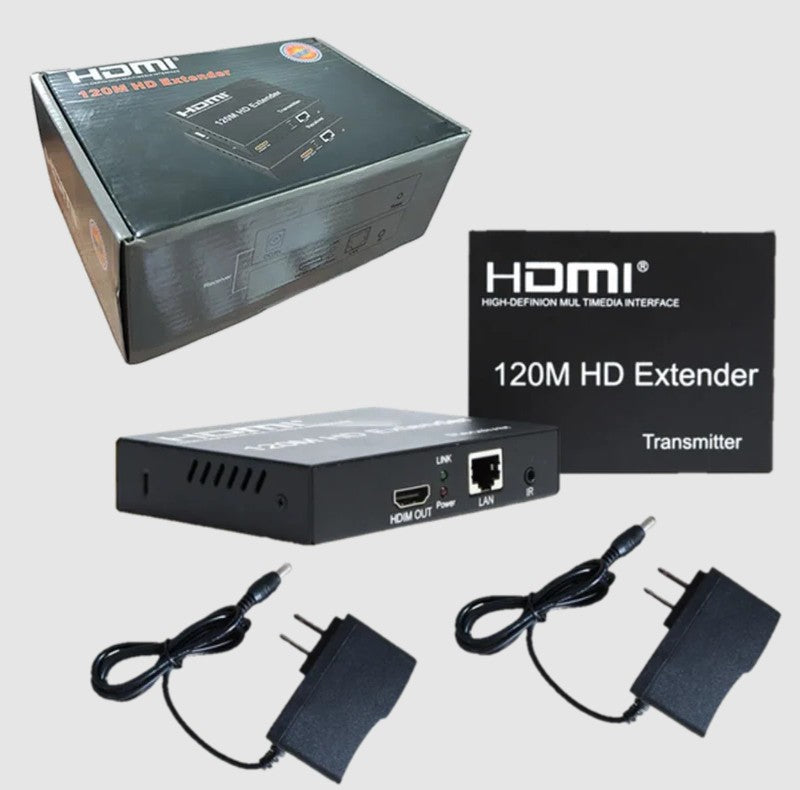 EXTENSOR HDMI ACTIVO POR UTP 120 MTS