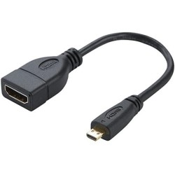 CABLE ADAPTADOR MICRO HDMI...