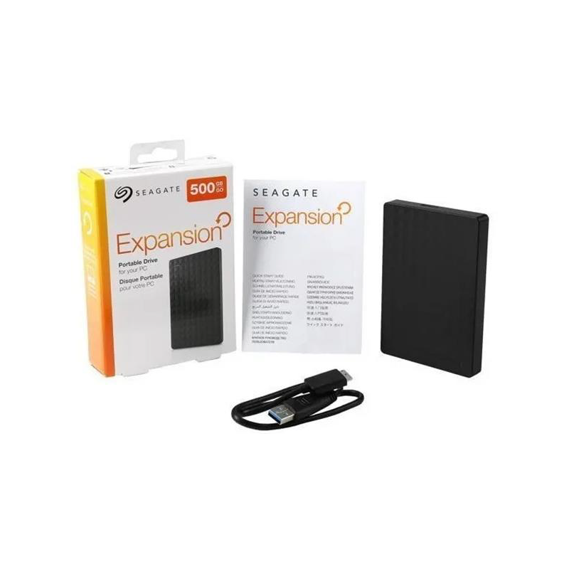 sin embargo Partina City Deliberadamente DISCO DURO EXTERNO 2.5" SEAGATE 500GB.