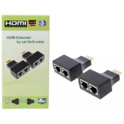 EXTENSOR HDMI PASIVO A 2...