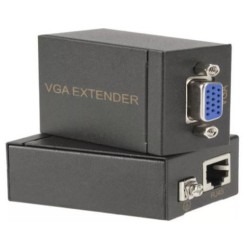 EXTENSOR VGA PASIVO POR UTP...