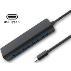 HUB SATE A-HUB15 USB-C A 4...