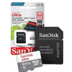 MEMORY CARD SANDISK CAT.10...