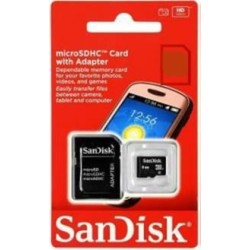 MEMORY SD 64GB 2X1 SANDISK...