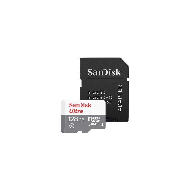 MEMORY CARD 128GB SANDISK ULTRA CAT10