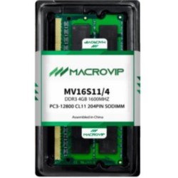 MEMORIA RAM NOTEBOOK 4GB...