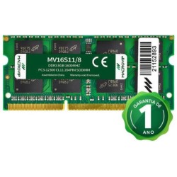 MEMORIA RAM NOTEBOOK 8GB...