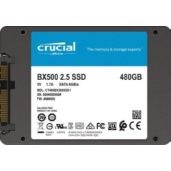 SSD 480GB CRUCIAL BX500