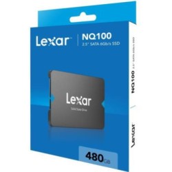 SSD 480GB LEXAR NQ100...