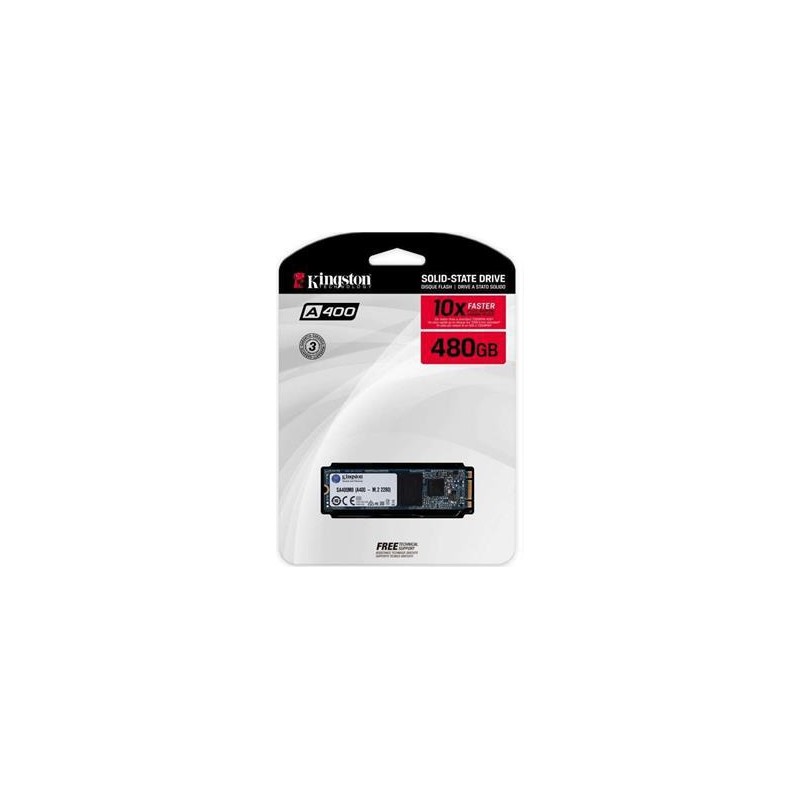SSD M.2 480GB SERIAL ATA KINGSTON SA400MB